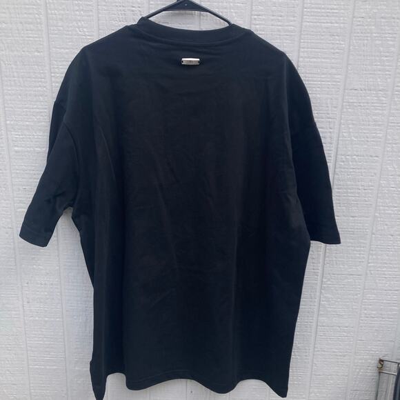 T1 Make Dream Guy Mens XXL Crewneck Shirt The One Black Short Sleeve Deadstock - Picture 4 of 6